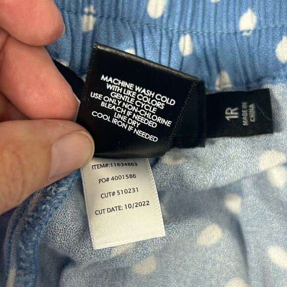 Torrid Blue Polka Dot Wide-Leg Jumpsuit Size 1X – Chic & Flowy - Picture 13 of 15